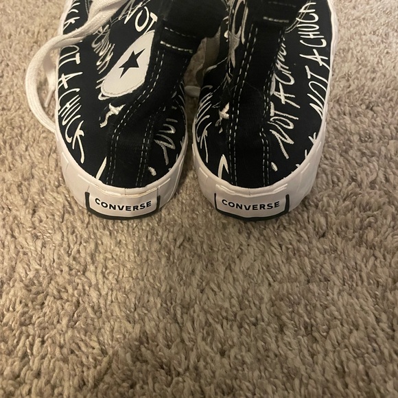 Converse UNT1TL3D Size Men’s 9.5 high tops. - Picture 3 of 6